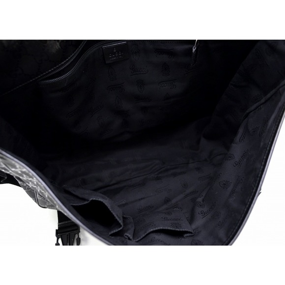 Gucci Implement Messenger Bag Crossbody Black - Picture 5 of 9
